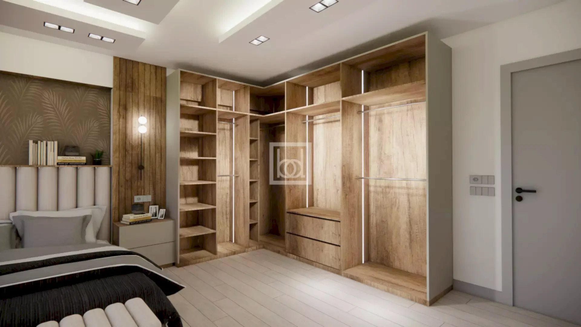 Akpınar Mh. Yatak Odası Projesi