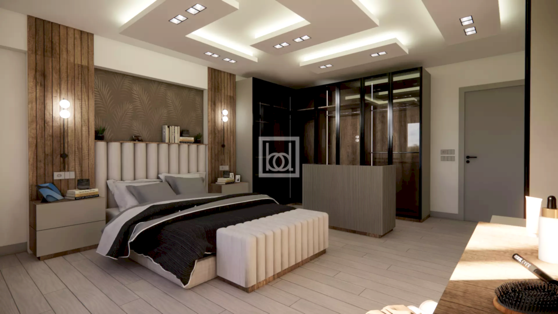 Akpınar Mh. Yatak Odası Projesi