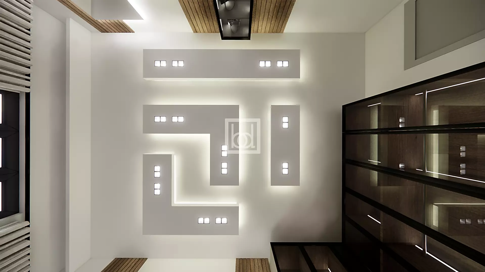 Akpınar Mh. Yatak Odası Projesi