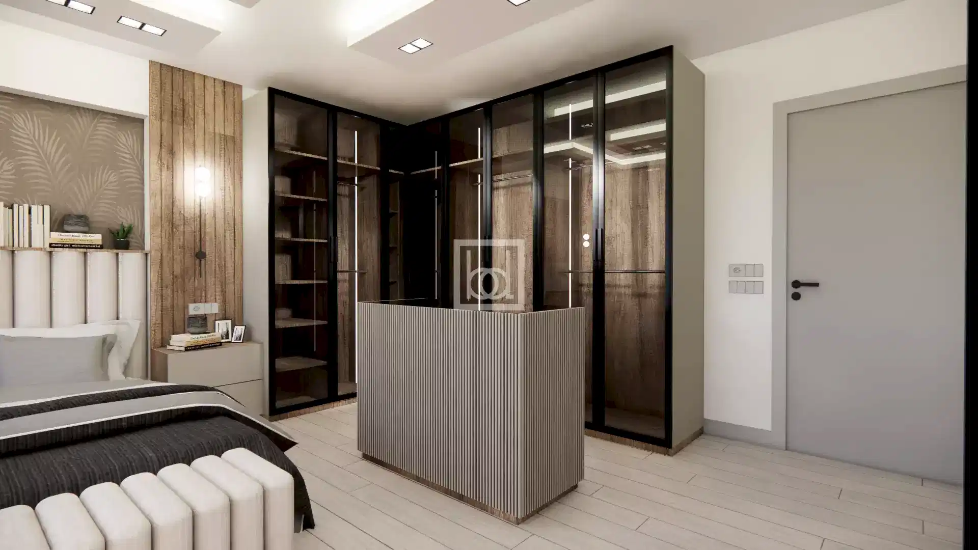 Akpınar Mh. Yatak Odası Projesi