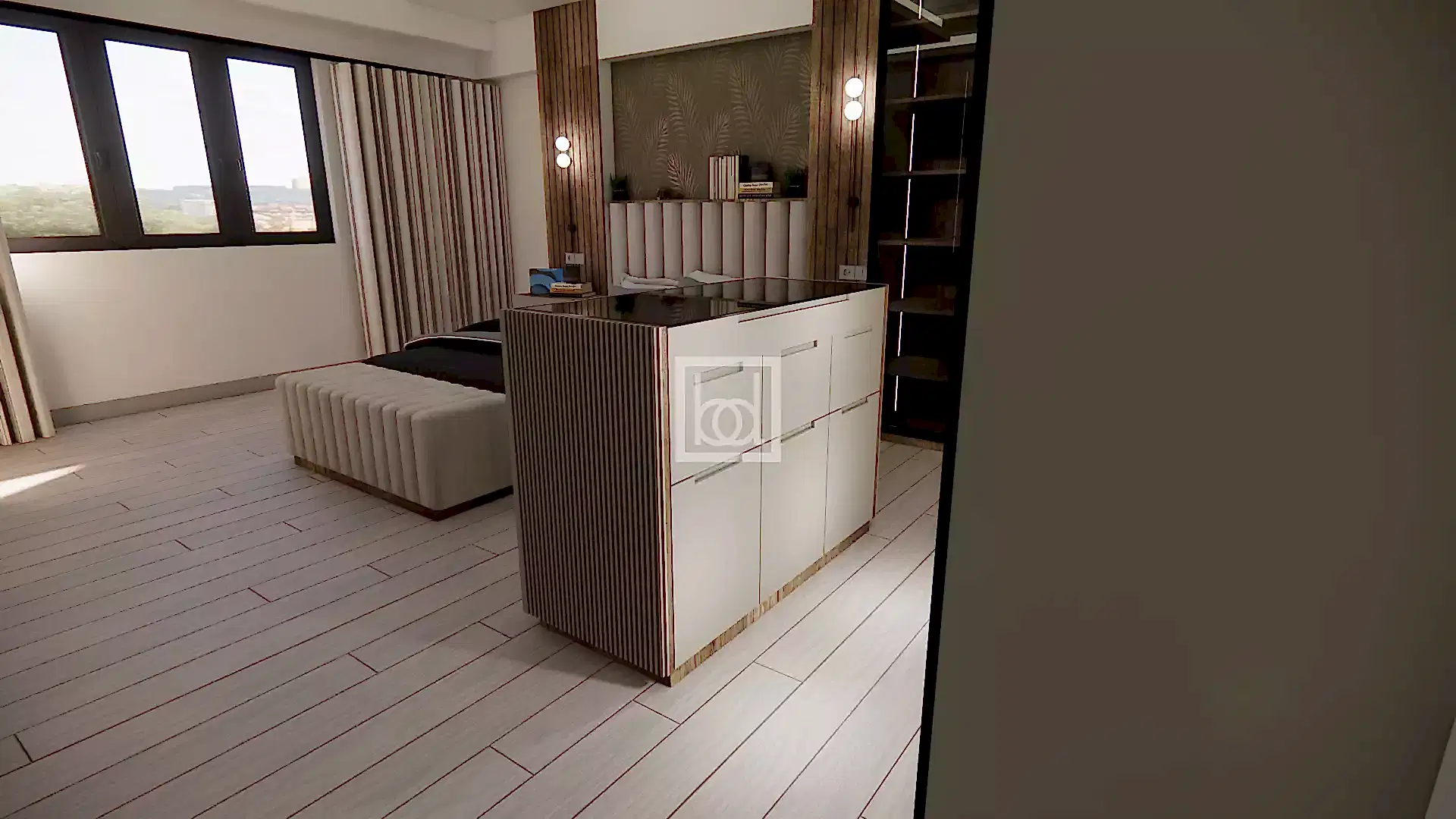 Akpınar Mh. Yatak Odası Projesi