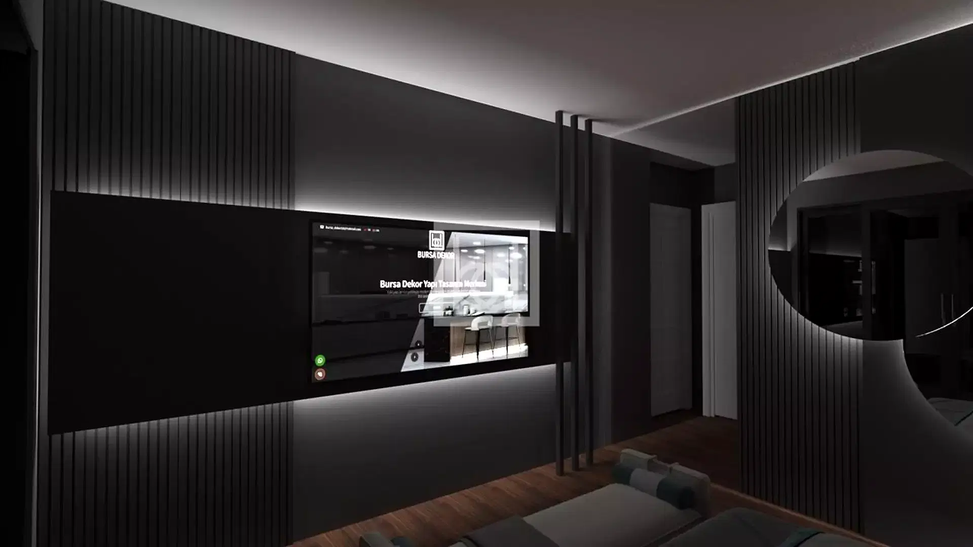 Bademli Villa Projesi - Ö.K. House