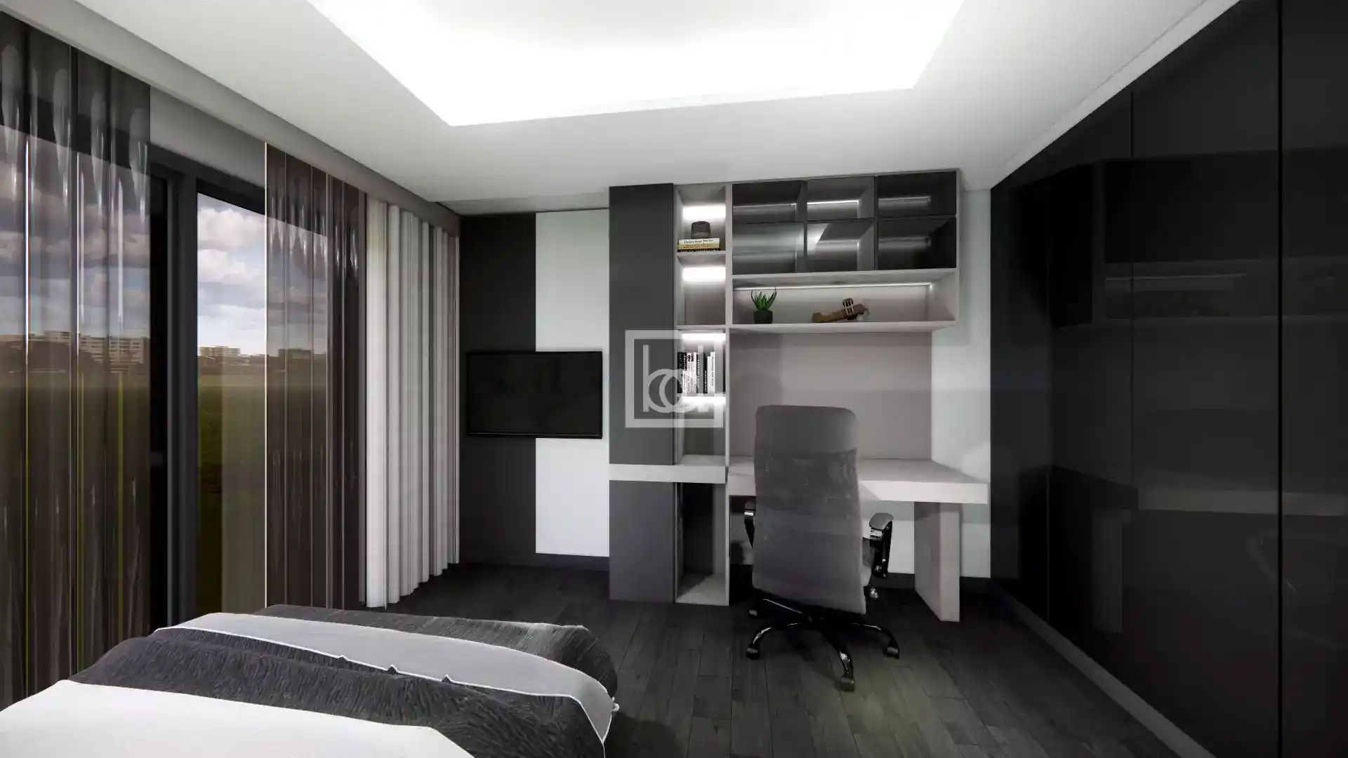 Bademli Villa Projesi - Ö.K. House