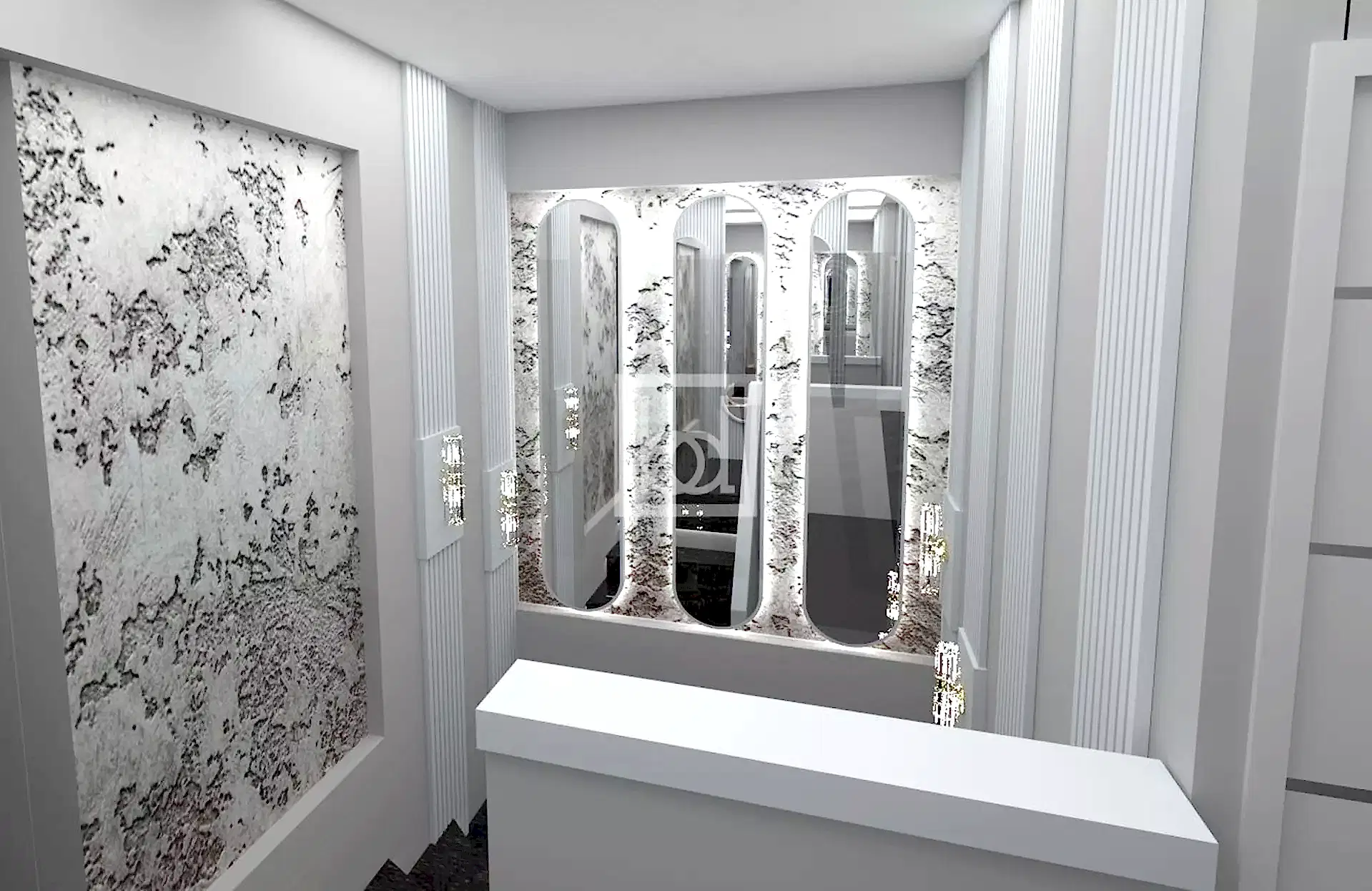 Bademli Villa Projesi - Ö.K. House