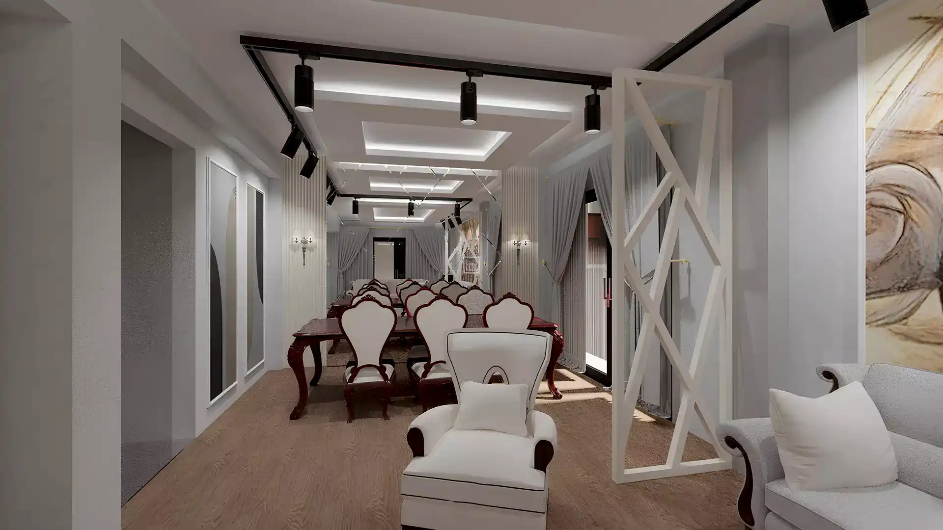 Bademli Villa Projesi - Ö.K. House